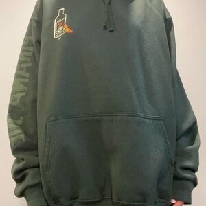 Men's Green Hoodie